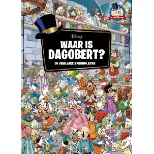 Afbeelding van Waar is Dagobert? - Zoekboek Dagobert