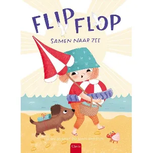 Afbeelding van Flip, flop, samen naar zee