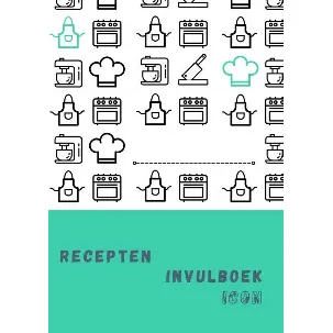 Afbeelding van Recepten invulboek Icon