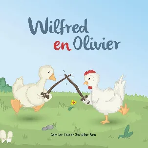 Afbeelding van Wilfred en Olivier +GRATIS kleurboek - prentenboek voor kinderen vanaf 4 jaar - prentenboek kleuters