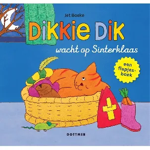 Afbeelding van Dikkie Dik - Dikkie Dik wacht op Sinterklaas