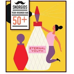 Afbeelding van Snorgids voor vrouwen van 50 plus