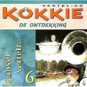 Afbeelding van Kokkie 6 de ontdekking luisterboek