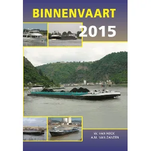 Afbeelding van Binnenvaart 2015