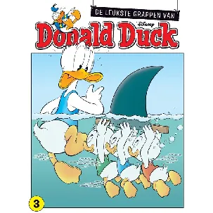 Afbeelding van De leukste Grappen van Donald Duck 3-2022 - In een deuk met Donald Duck!