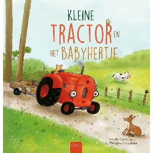 Afbeelding van Kleine Tractor - Kleine Tractor en het babyhertje