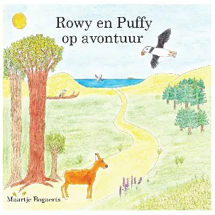Afbeelding van Kinderboek Rowy en Puffy op avontuur - Kinderliedjes - Voorleesboek