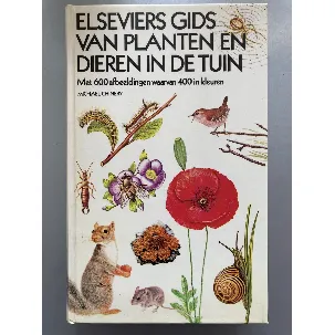 Afbeelding van Elseviers gids planten en dieren tuin