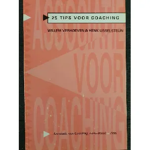 Afbeelding van 25 tips voor coaching