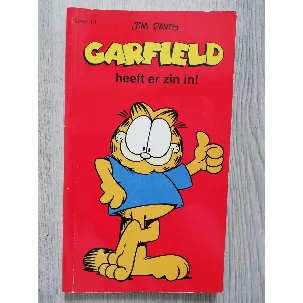 Afbeelding van Garfield heeft er zin in! - Deel 14
