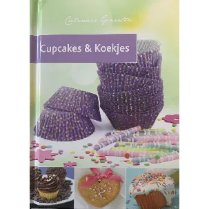 Afbeelding van Culinair genieten Cupcakes & koekjes geb