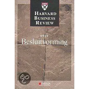 Afbeelding van Harvard Business Review Besluitvorming