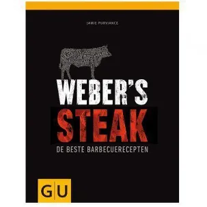 Afbeelding van Weber Barbecues Boek 'Weber's Steak'