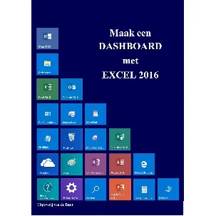 Afbeelding van Dashboard Excel 2016