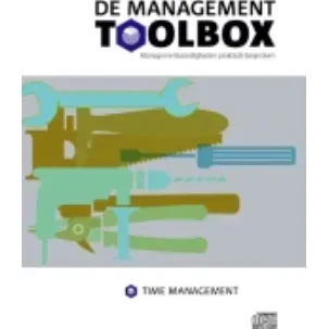 Afbeelding van De Management Toolbox Time management (luisterboek)