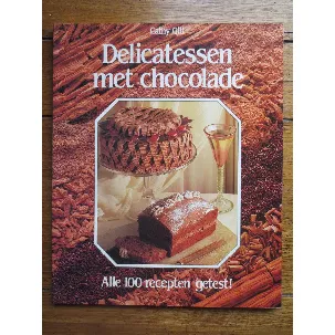 Afbeelding van Delicatessen met chocolade