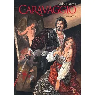 Afbeelding van Caravaggio 1 - Met degen en palet