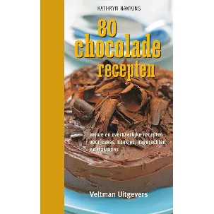 Afbeelding van 80 chocoladerecepten