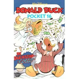 Afbeelding van Donald Duck pocket /16 de duckstad-lotto