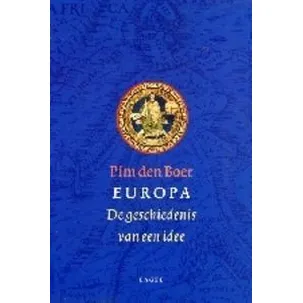 Afbeelding van Europa,de geschiedenis van een idee