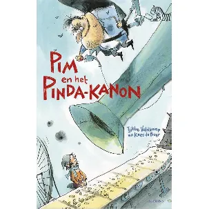Afbeelding van Tijgerlezen - Pim en het pinda-kanon