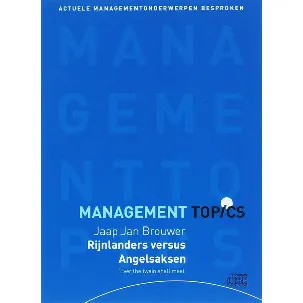 Afbeelding van Management topics / Het Rijnlandse en Angelsaksische model (luisterboek)
