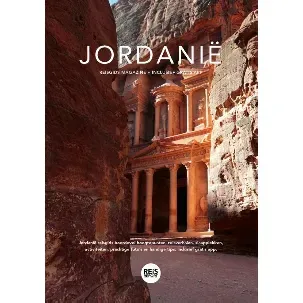 Afbeelding van Jordanië reisgids magazine 2024