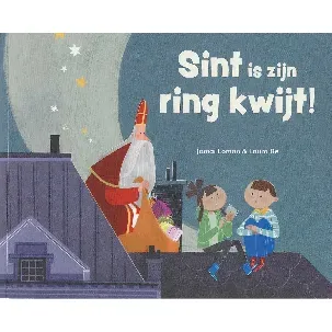 Afbeelding van Sint is zijn Ring Kwijt! - Sinterklaas Boek - Jamai Loman & Laura Re - Kinderboek