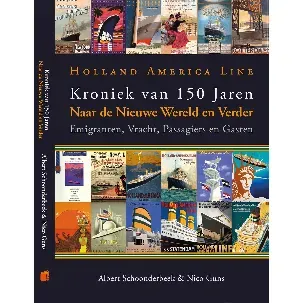 Afbeelding van Holland America Line - Kroniek van 150 Jaren