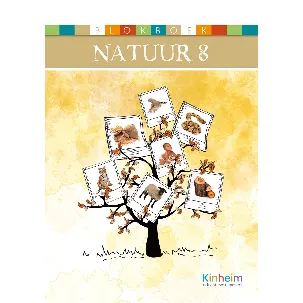 Afbeelding van Natuur 8 - Blokboek