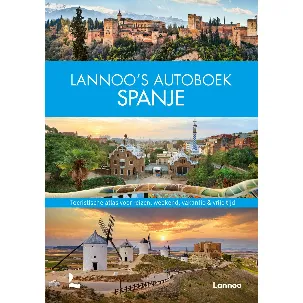 Afbeelding van Lannoo's autoboek - Spanje