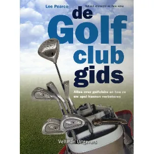 Afbeelding van De Golfclubgids