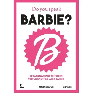 Afbeelding van Do you speak Barbie?