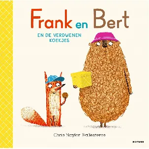Afbeelding van Frank en Bert en de verdwenen koekjes