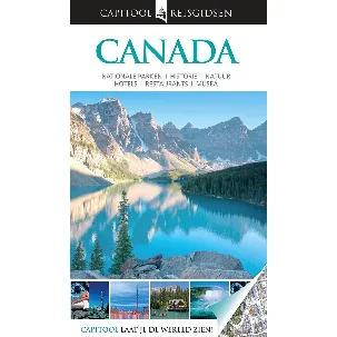 Afbeelding van Capitool reisgidsen - Canada