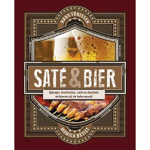 Afbeelding van Saté & bier