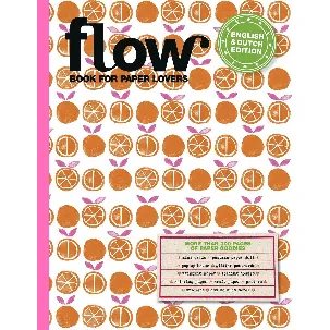 Afbeelding van Flow special for paper lovers