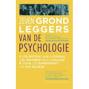 Afbeelding van Zeven grondleggers van de psychologie