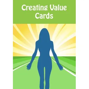 Afbeelding van Creating value cards