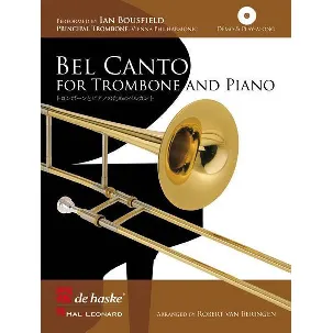 Afbeelding van Bel Canto for Trombone