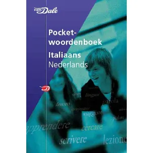 Afbeelding van Van Dale Pocketwoordenboek Italiaans-Nederlands