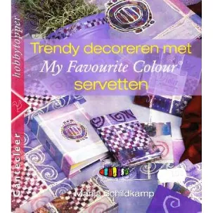 Afbeelding van Trendy Decoreren Met My Favourite Colour Servetten