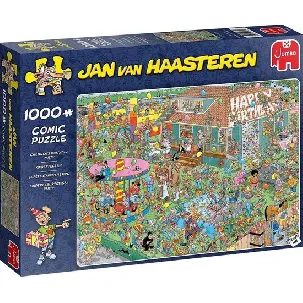 Afbeelding van Jan van Haasteren Kinderfeestje puzzel - 1000 stukjes