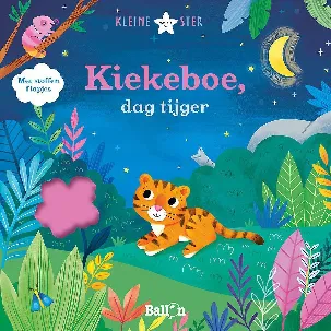 Afbeelding van Kleine ster 1 - Kiekeboe, dag tijger