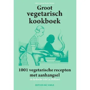 Afbeelding van Groot vegetarisch kookboek