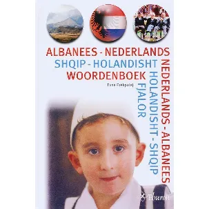 Afbeelding van Albanees-Nederlands / Nederlands-Albanees woordenboek