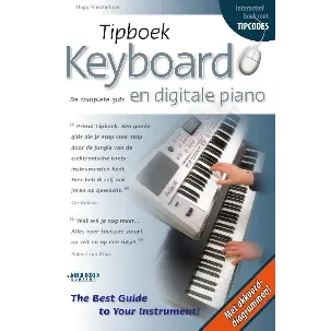 Afbeelding van Tipboek Keyboard en digitale piano