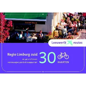 Afbeelding van Leeuwerik routes - Regio Limburg Zuid
