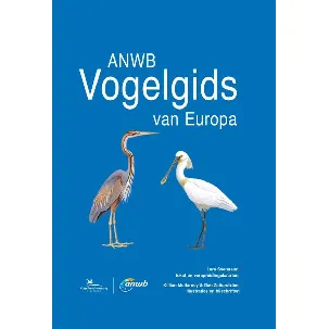 Afbeelding van ANWB vogelgids van Europa