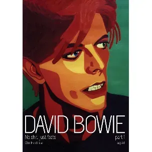 Afbeelding van David Bowie no shit, just facts 1